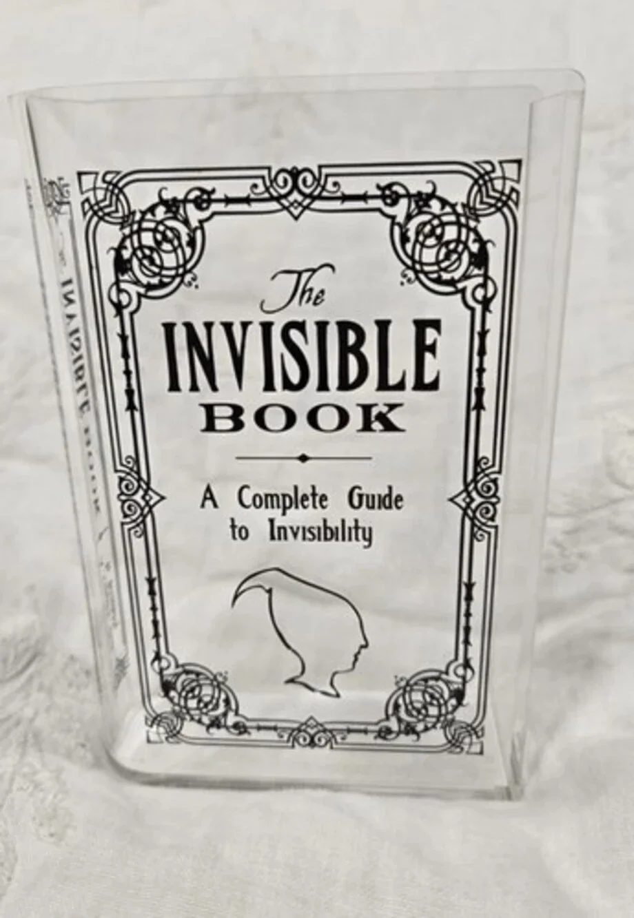 Wizarding Trunk Exclusive Harry Potter The Invisible Acrylic Book Vase BRAND NEW